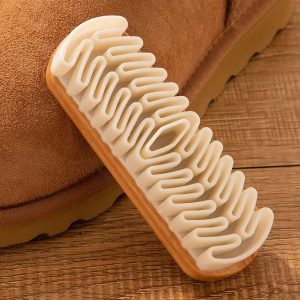 Merrylike-Brushes for footwear,Suede Brush for Shoes Nubuck Brush Suede Eraser Suede Shoe Brush Suede Shoe Cleaner,Suede Cleaner Kit for Shoes,Bag,Jacket,Purse,Sofa Nubuck Stain Eraser Leather Cleaning Brush with Wooden Handle